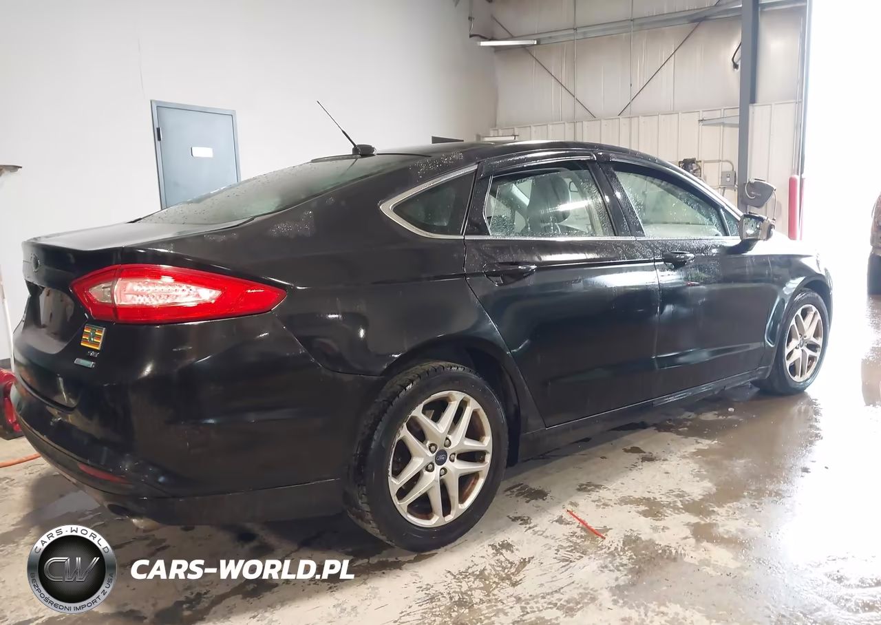 2013 Ford Fusion Se VIN:3FA6P0HR5DR376598 - 4