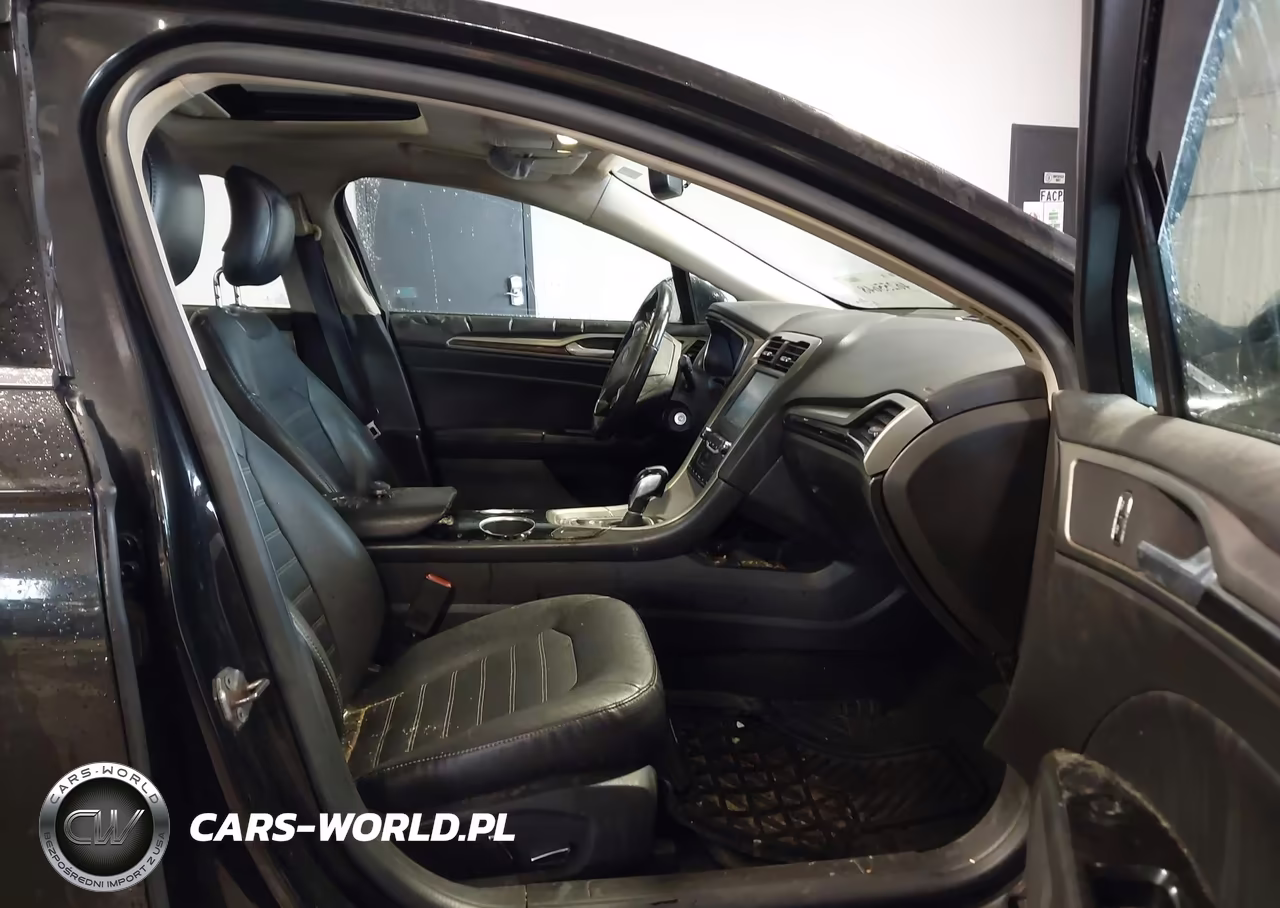 2013 Ford Fusion Se VIN:3FA6P0HR5DR376598 - 5