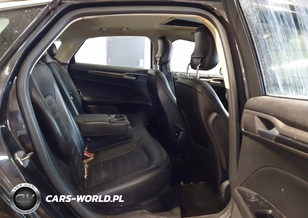 2013 Ford Fusion Se VIN:3FA6P0HR5DR376598 - 8