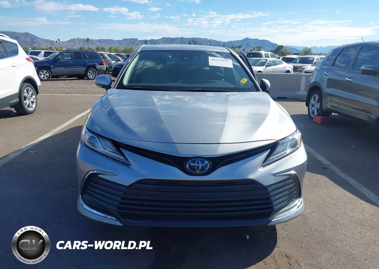 2022 Toyota Camry Xle Hybrid VIN:4T1F31AK7NU577689 - 12