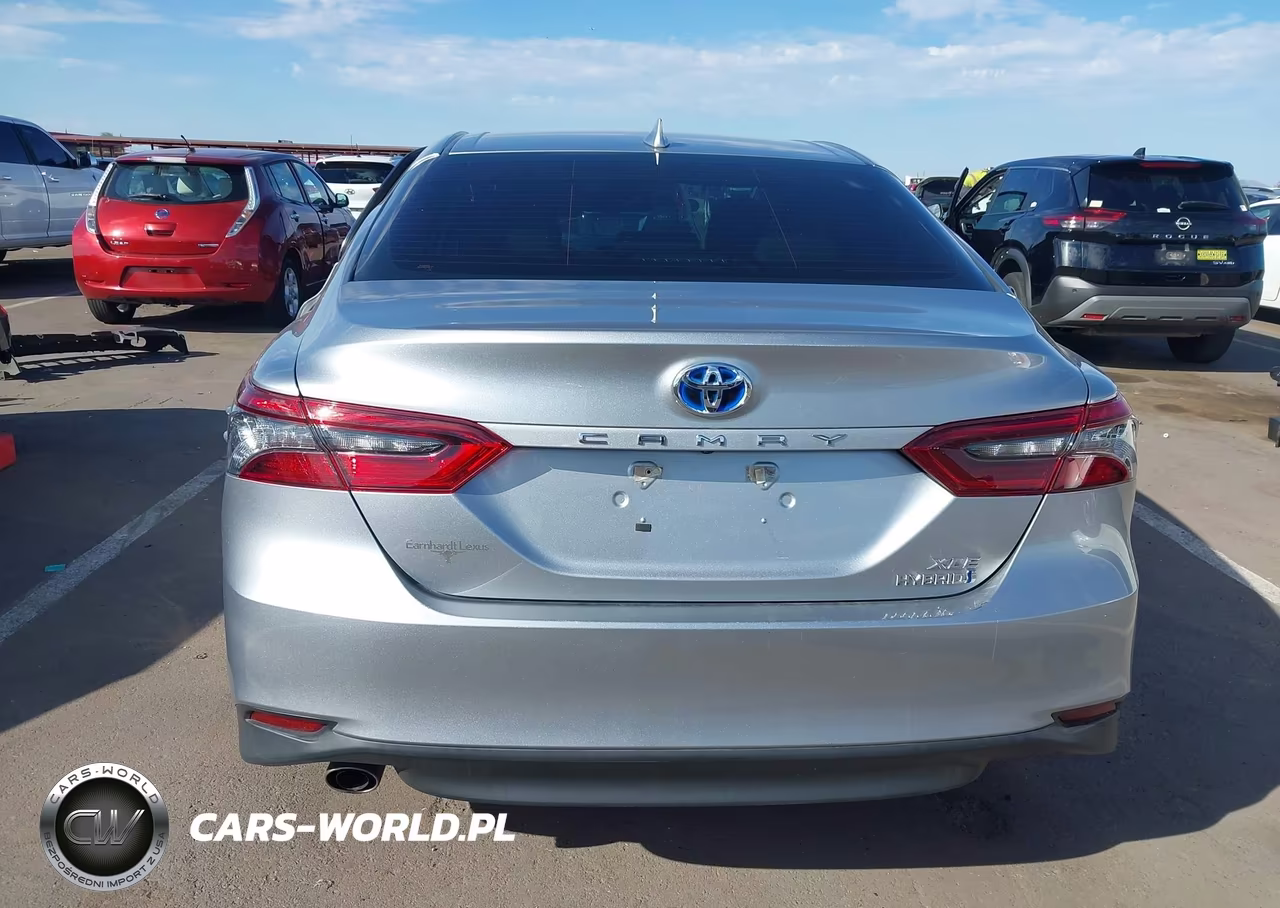 2022 Toyota Camry Xle Hybrid VIN:4T1F31AK7NU577689 - 16