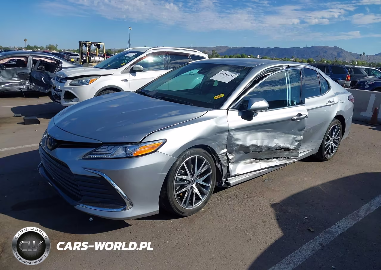 2022 Toyota Camry Xle Hybrid VIN:4T1F31AK7NU577689 - 2