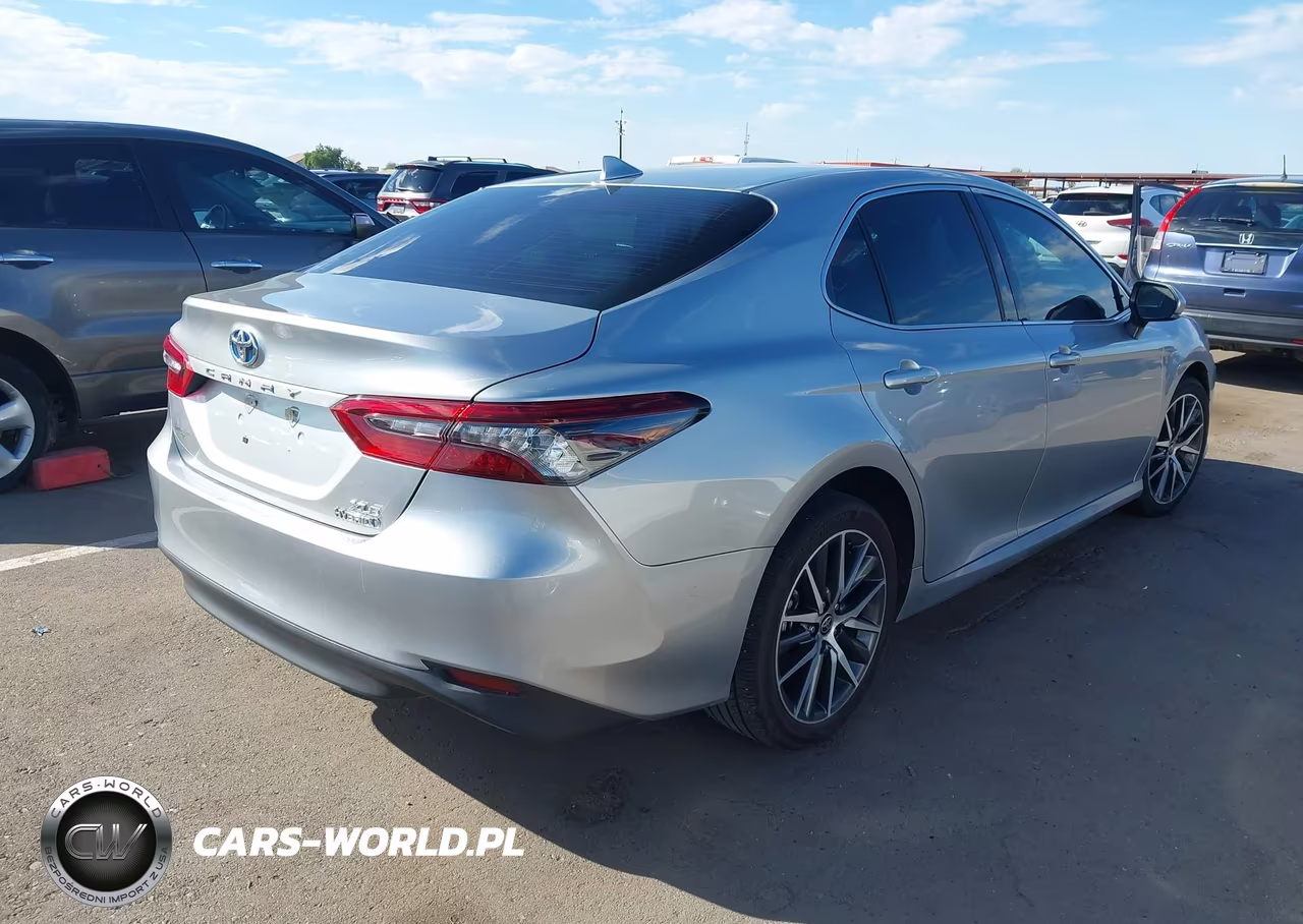 2022 Toyota Camry Xle Hybrid VIN:4T1F31AK7NU577689 - 4