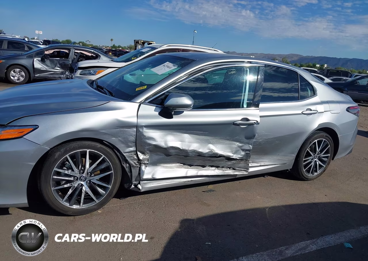 2022 Toyota Camry Xle Hybrid VIN:4T1F31AK7NU577689 - 6