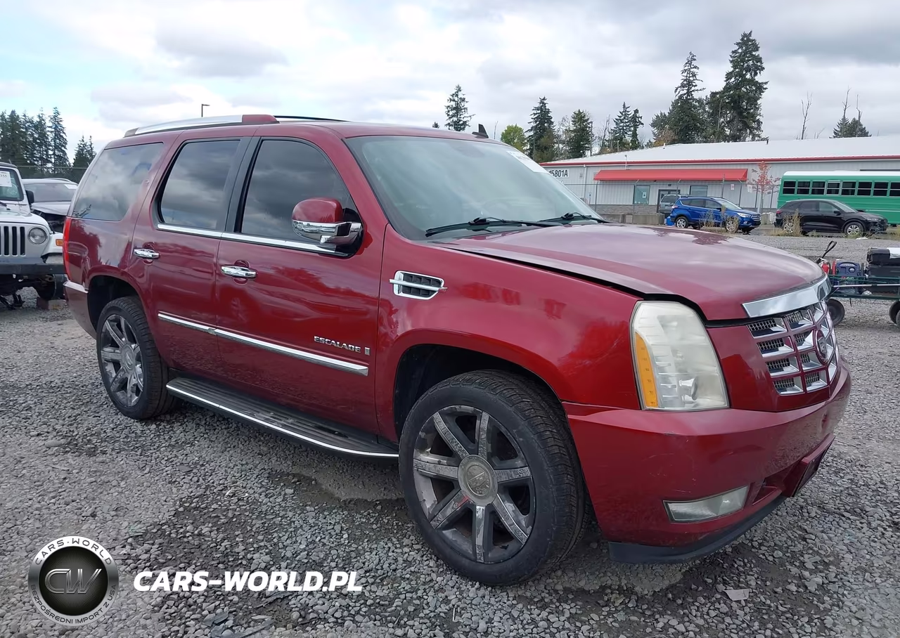 2009 Cadillac Escalade Standard