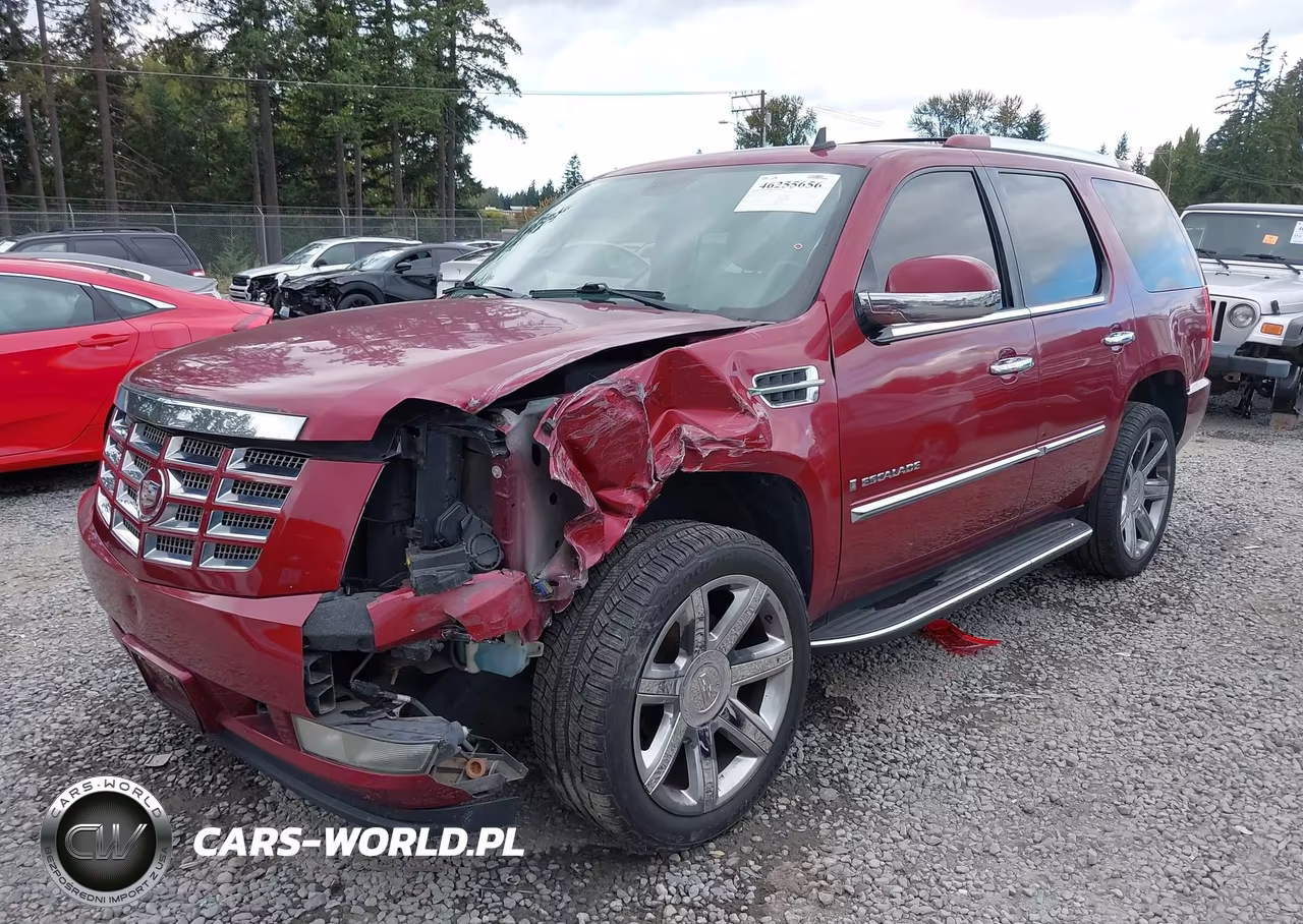 2009 Cadillac Escalade Standard VIN:1GYFK23279R182389 - 2
