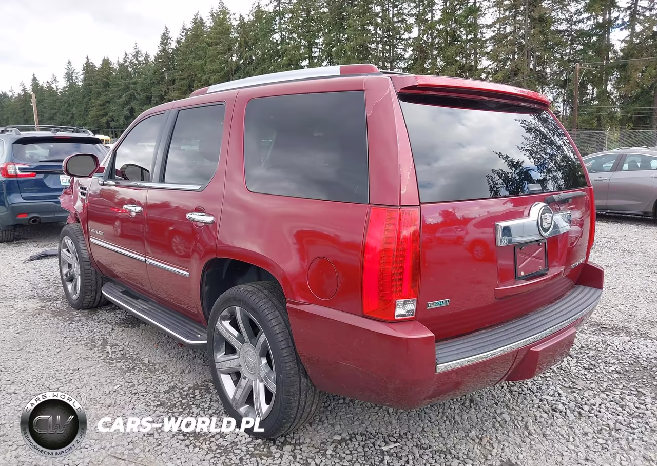 2009 Cadillac Escalade Standard VIN:1GYFK23279R182389 - 3