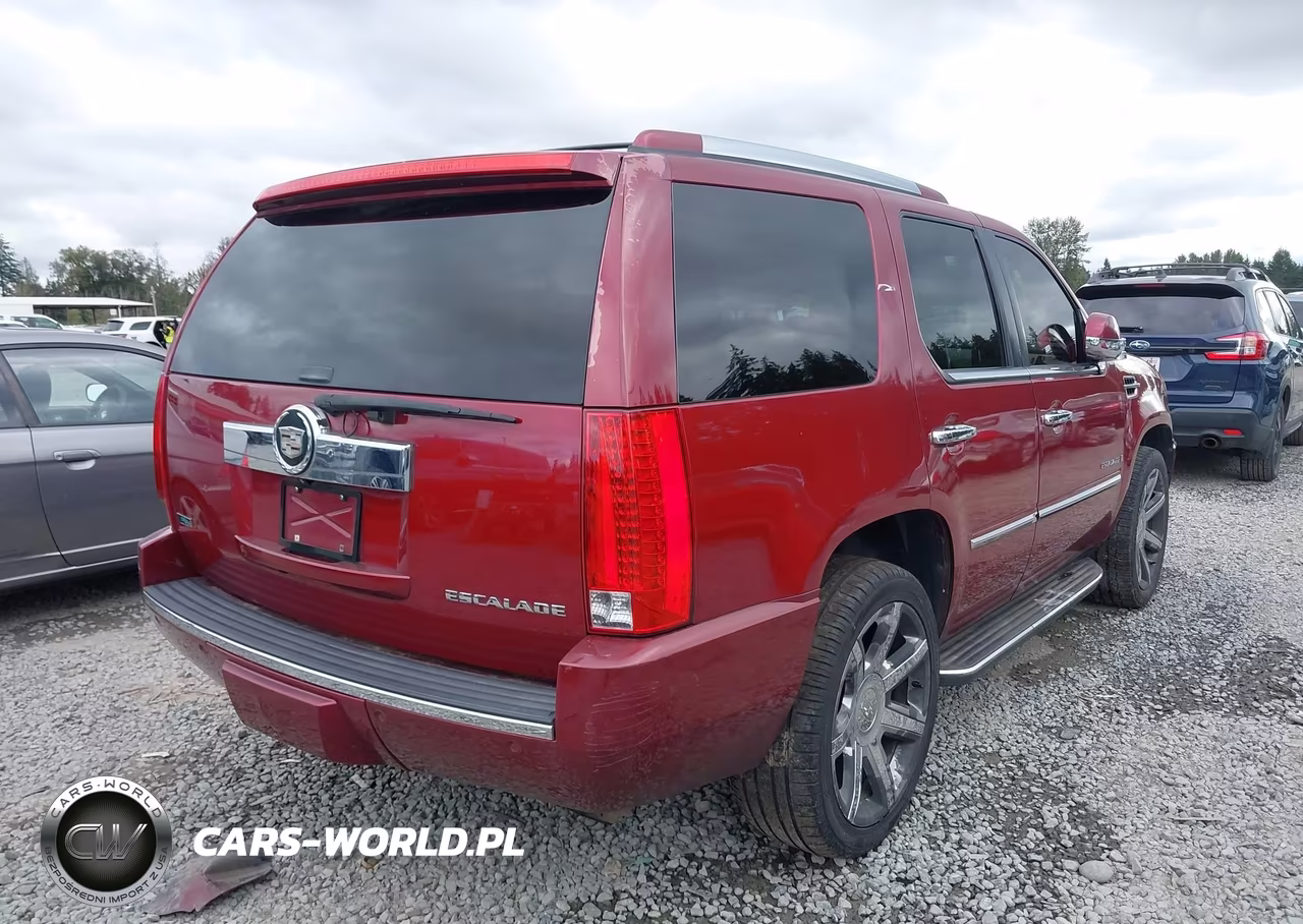 2009 Cadillac Escalade Standard VIN:1GYFK23279R182389 - 4