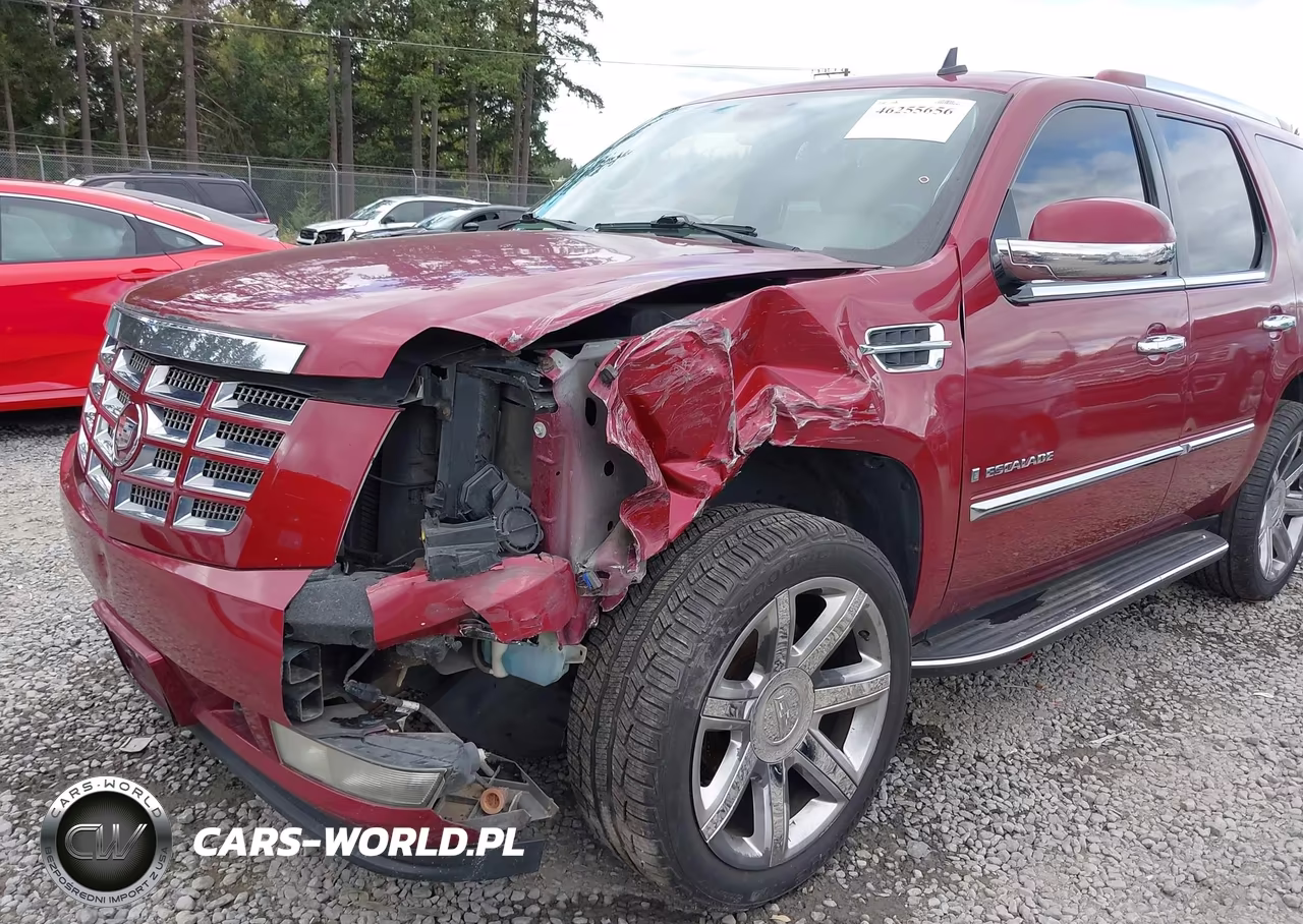 2009 Cadillac Escalade Standard VIN:1GYFK23279R182389 - 6