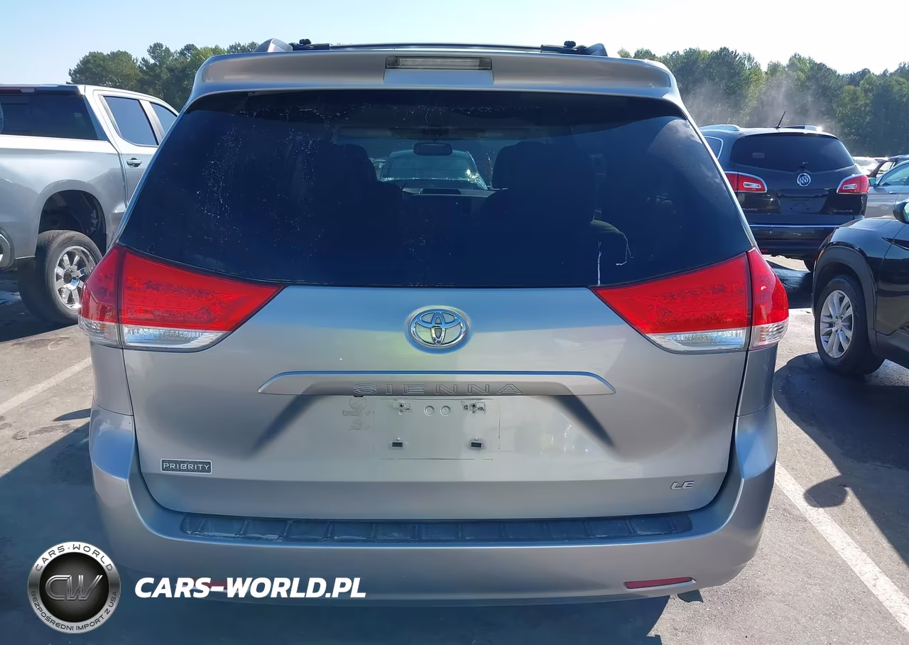 2013 Toyota Sienna Le V6 8 Passenger VIN:5TDKK3DC9DS366566 - 16