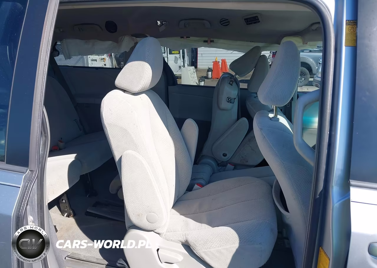 2013 Toyota Sienna Le V6 8 Passenger VIN:5TDKK3DC9DS366566 - 8