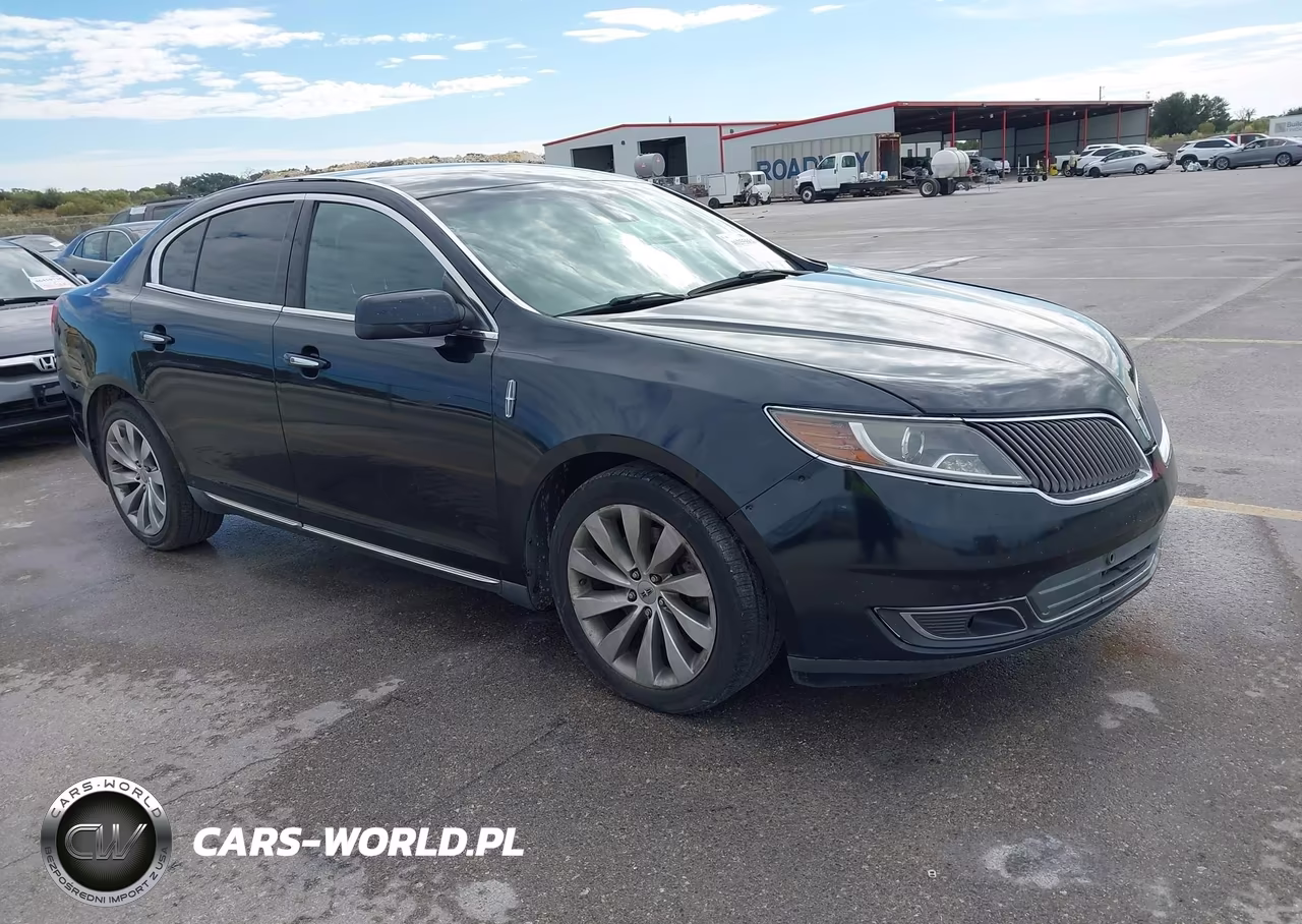 2014 Lincoln Mks VIN:1LNHL9DK0EG607858 - 1