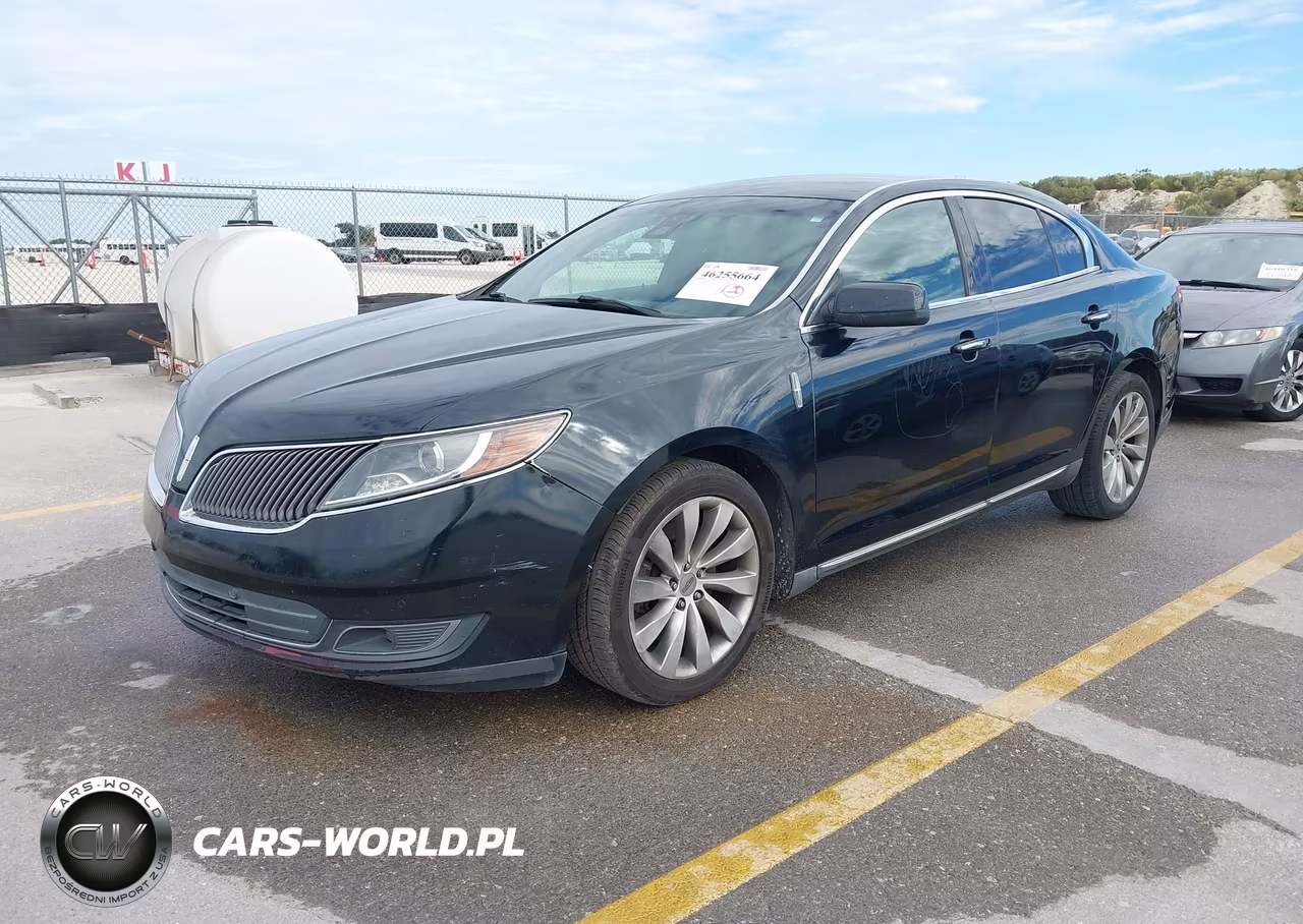 2014 Lincoln Mks VIN:1LNHL9DK0EG607858 - 2