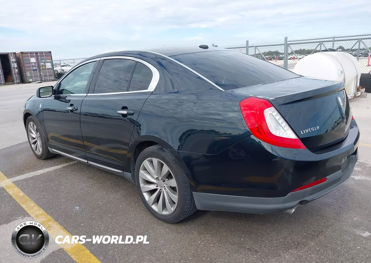 2014 Lincoln Mks VIN:1LNHL9DK0EG607858 - 3