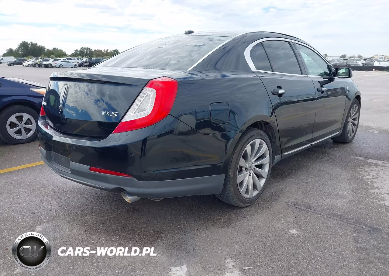2014 Lincoln Mks VIN:1LNHL9DK0EG607858 - 4