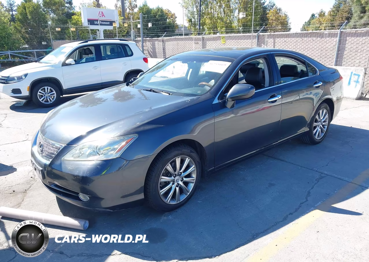 2007 Lexus Es 350 VIN:JTHBJ46G872146449 - 2