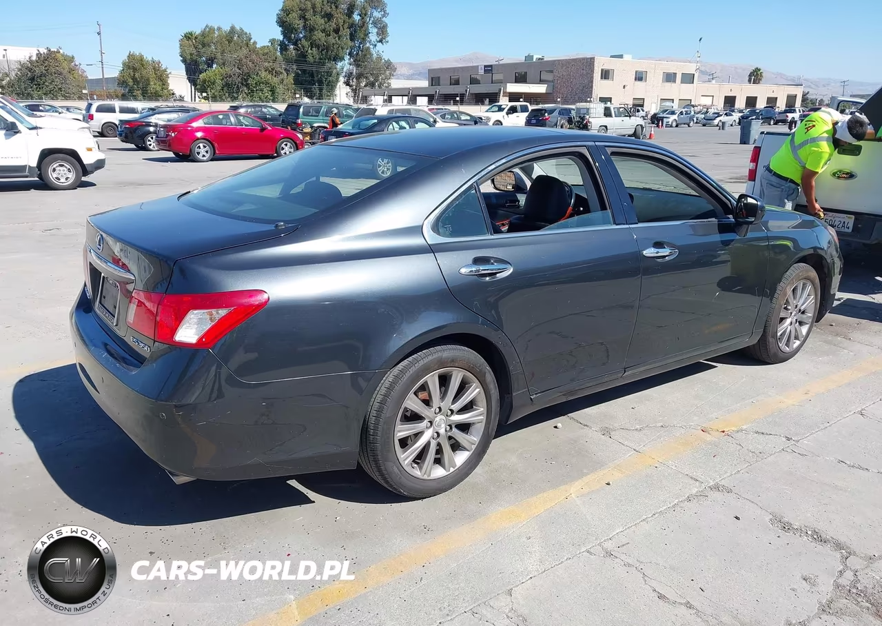2007 Lexus Es 350 VIN:JTHBJ46G872146449 - 4