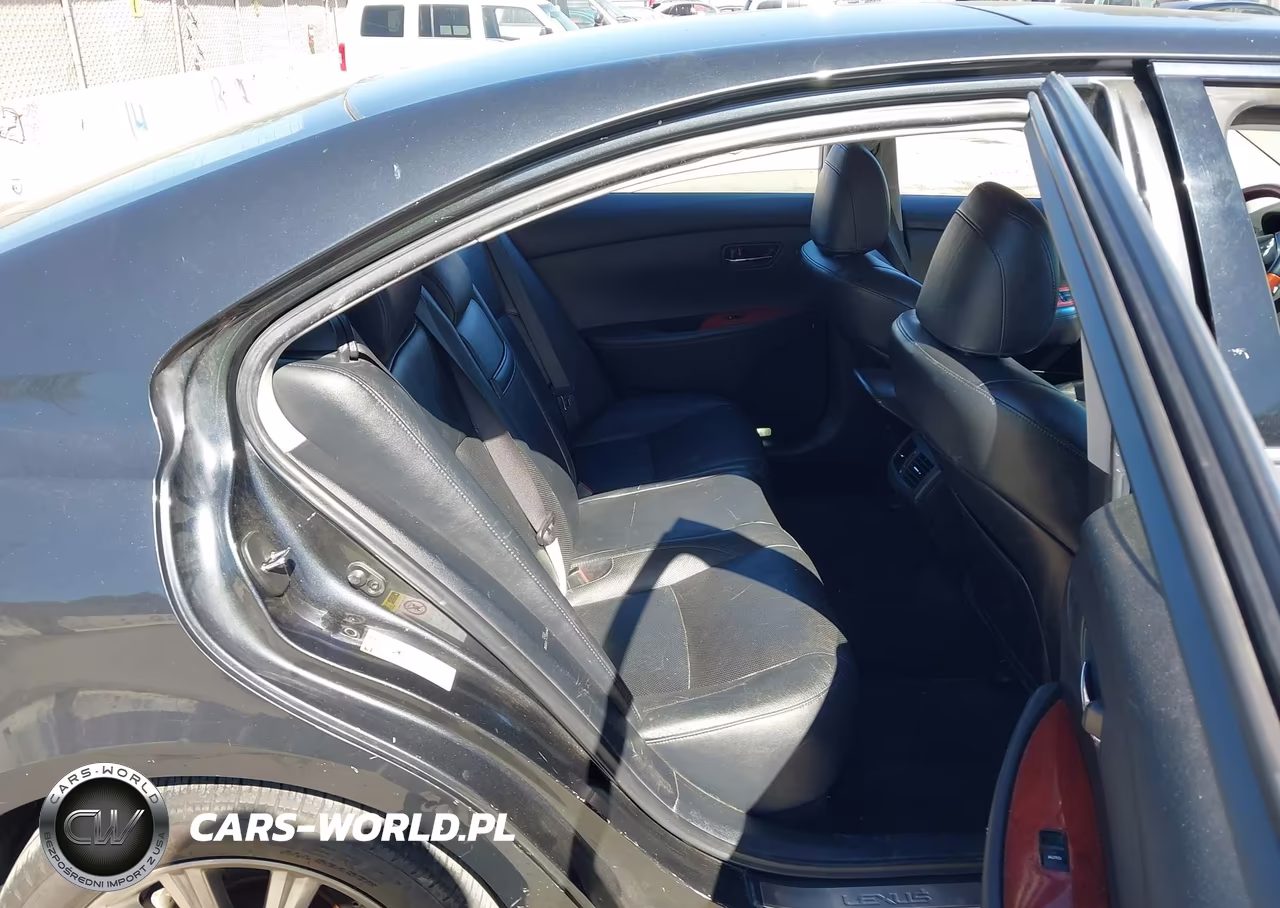 2007 Lexus Es 350 VIN:JTHBJ46G872146449 - 8