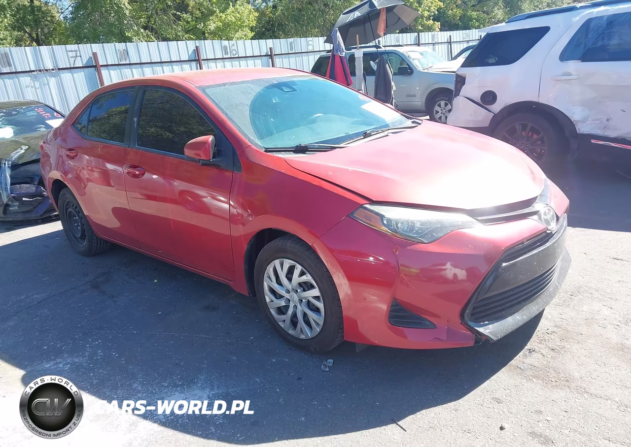 2019 Toyota Corolla Le