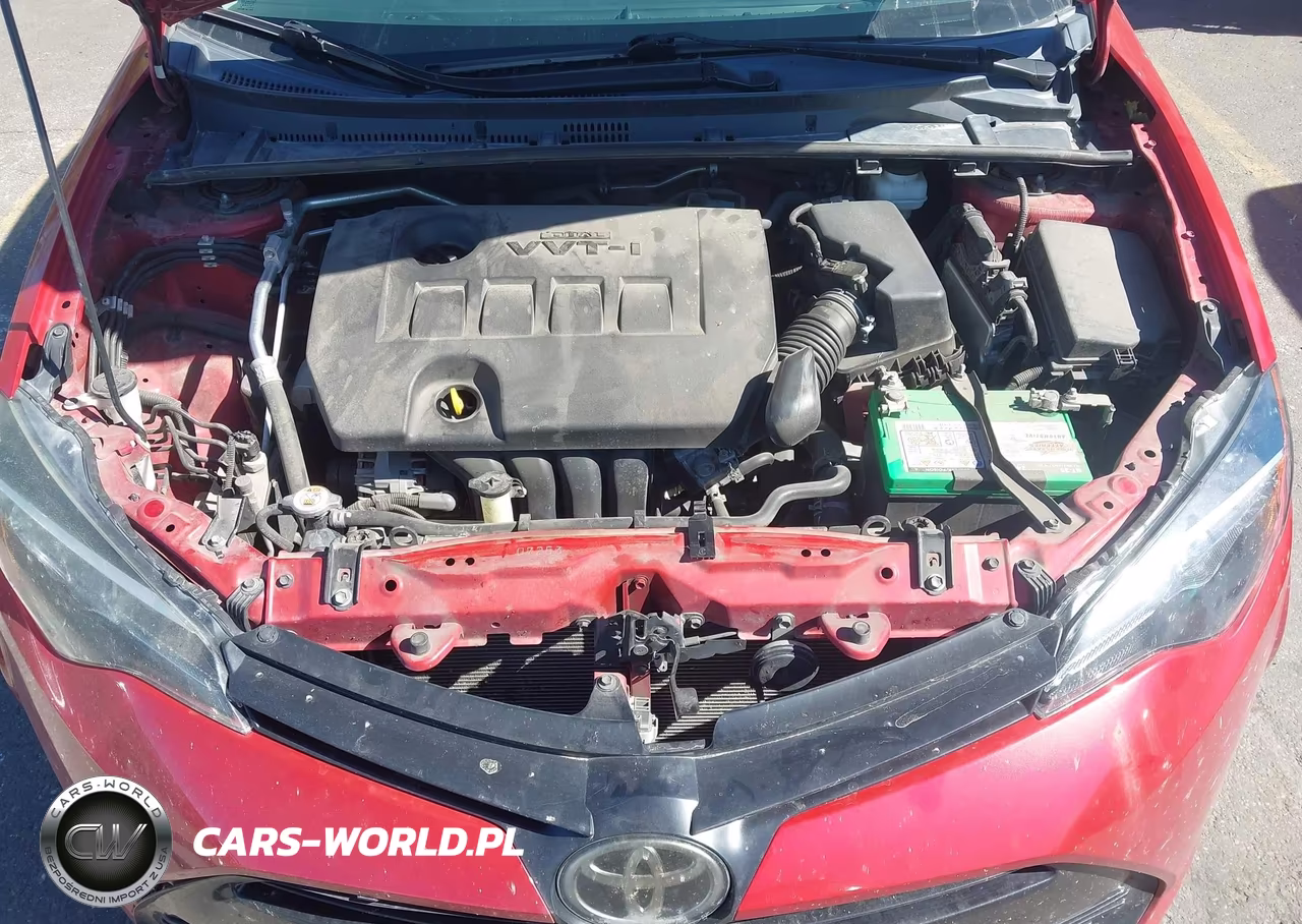 2019 Toyota Corolla Le VIN:5YFBURHE2KP932484 - 10