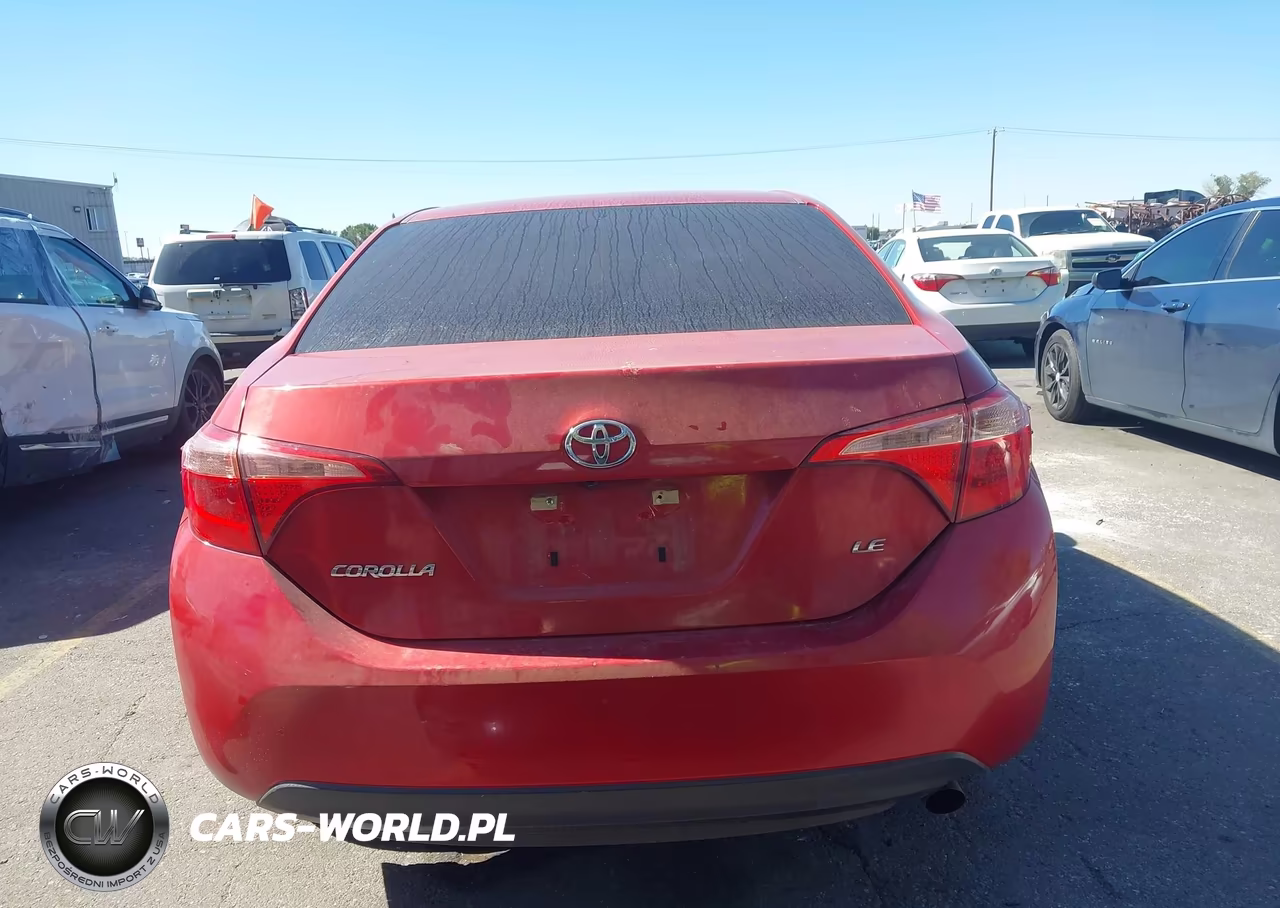 2019 Toyota Corolla Le VIN:5YFBURHE2KP932484 - 16