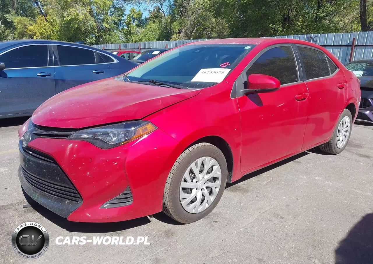 2019 Toyota Corolla Le VIN:5YFBURHE2KP932484 - 2