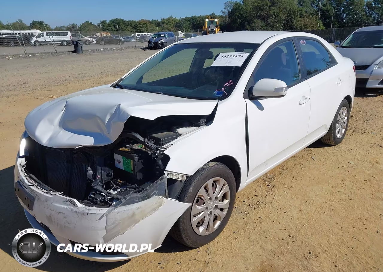 2010 Kia Forte Ex VIN:KNAFU4A20A5847706 - 2