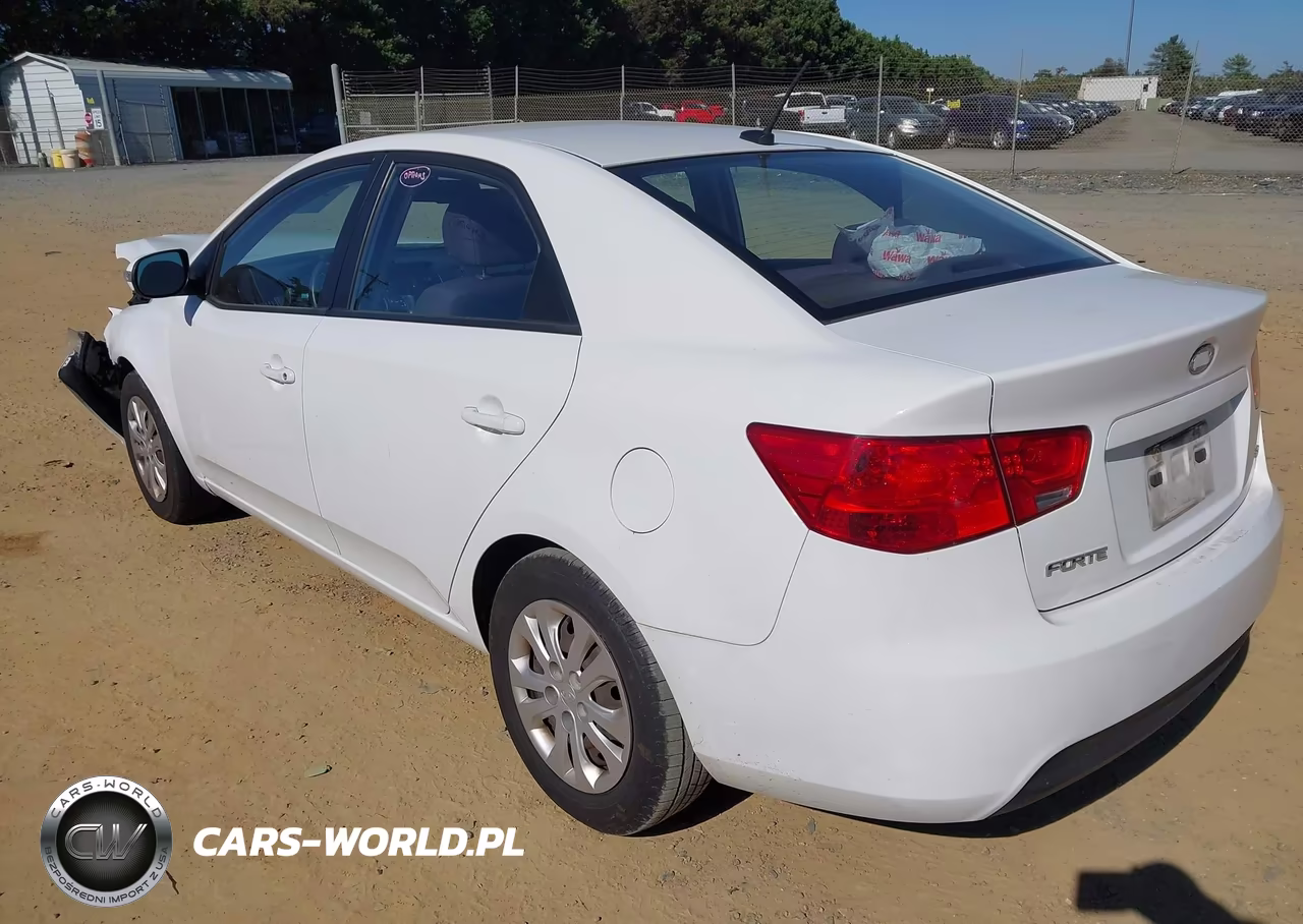 2010 Kia Forte Ex VIN:KNAFU4A20A5847706 - 3