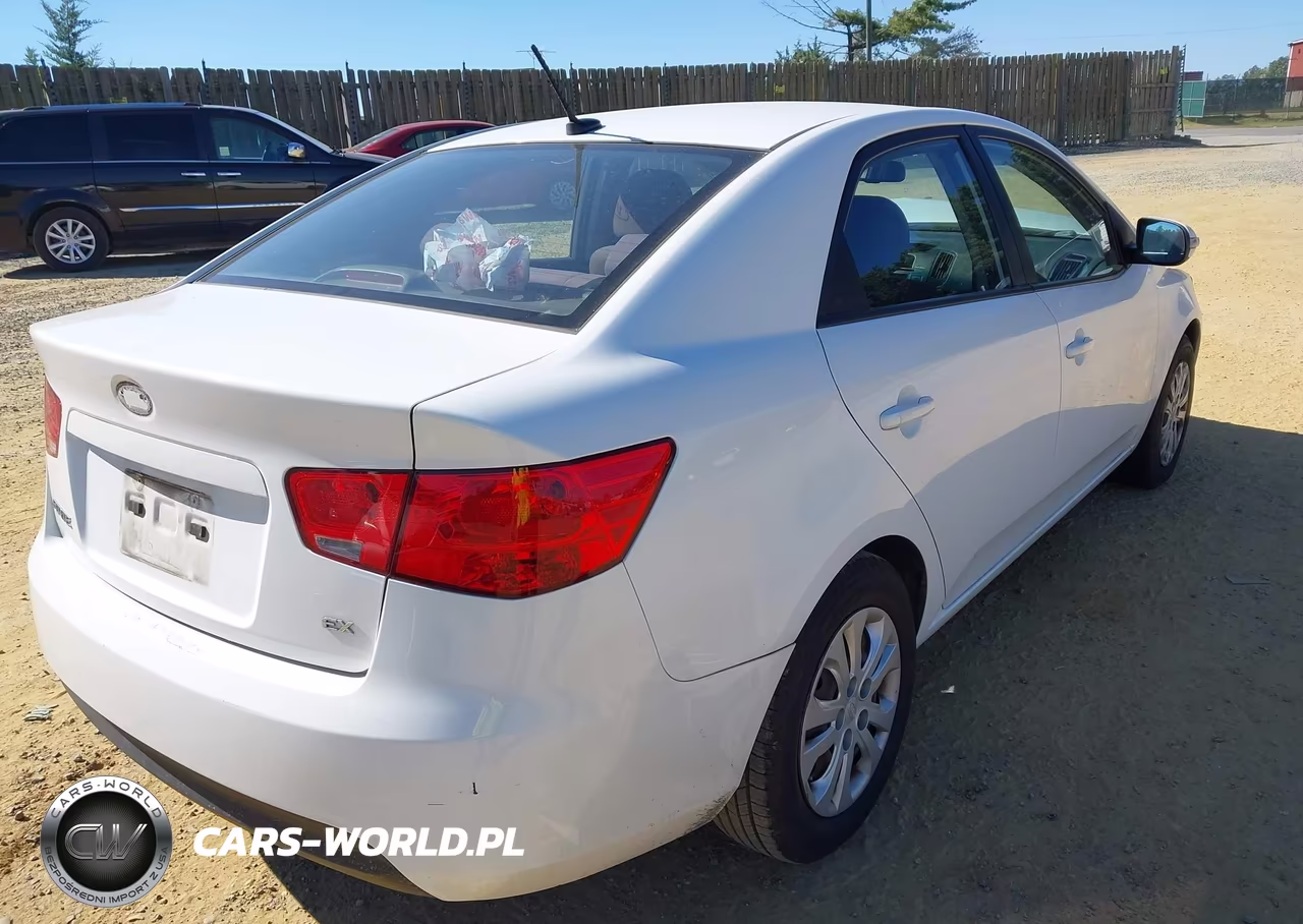 2010 Kia Forte Ex VIN:KNAFU4A20A5847706 - 4