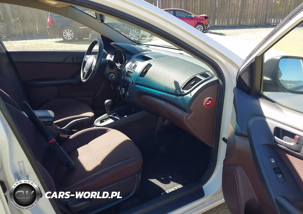 2010 Kia Forte Ex VIN:KNAFU4A20A5847706 - 5