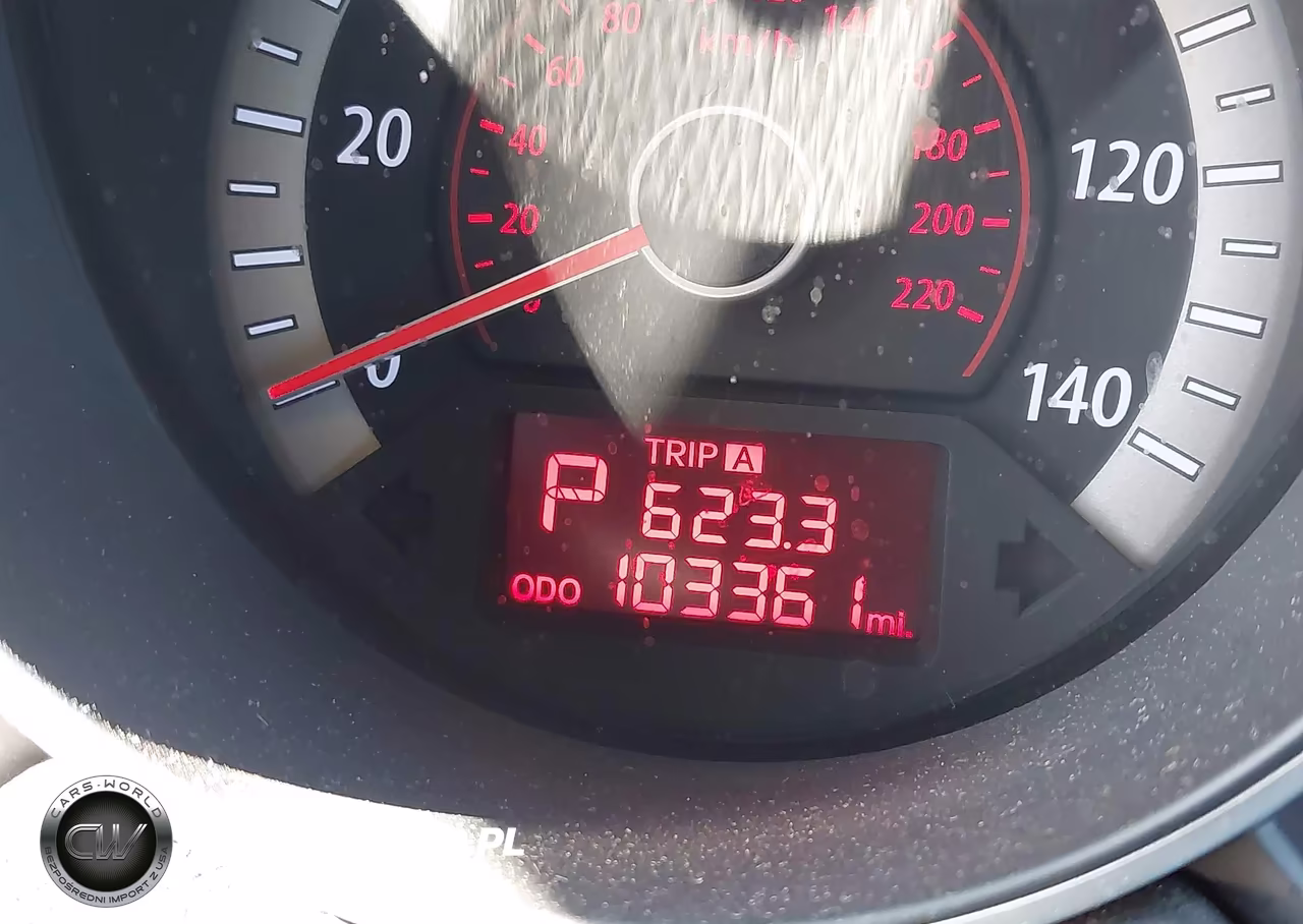 2010 Kia Forte Ex VIN:KNAFU4A20A5847706 - 7
