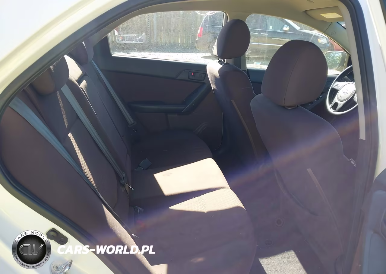 2010 Kia Forte Ex VIN:KNAFU4A20A5847706 - 8