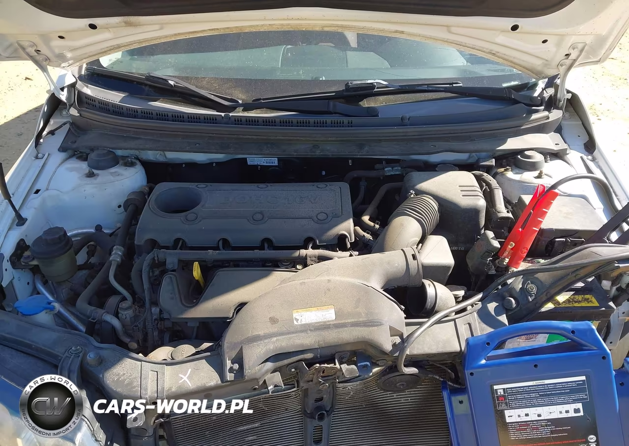 2010 Kia Forte Ex VIN:KNAFU4A20A5847706 - 9