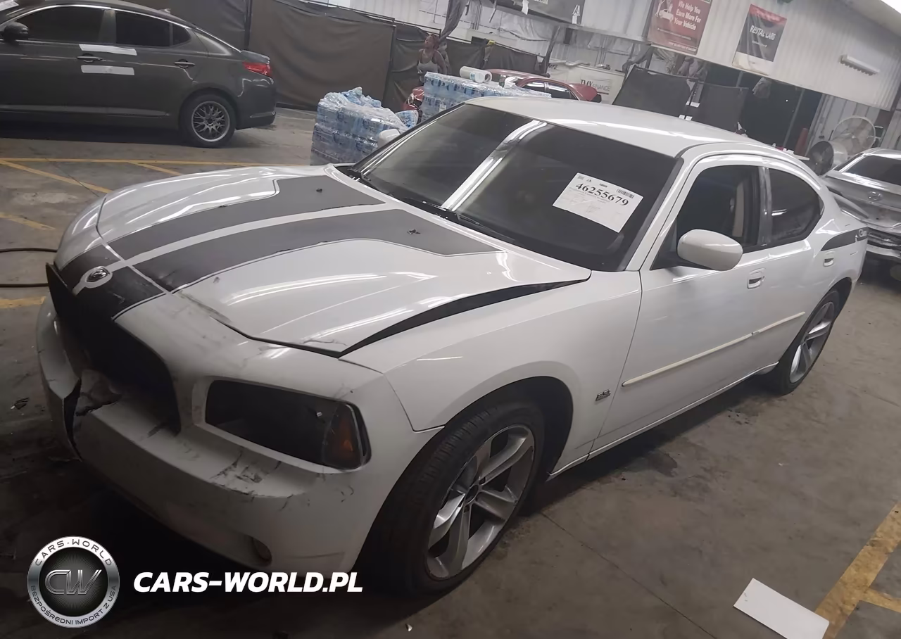 2010 Dodge Charger Sxt VIN:2B3CA3CV4AH259432 - 2