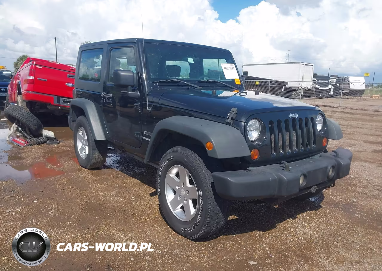 2010 Jeep Wrangler Sport VIN:1J4AA2D16AL151743 - 1