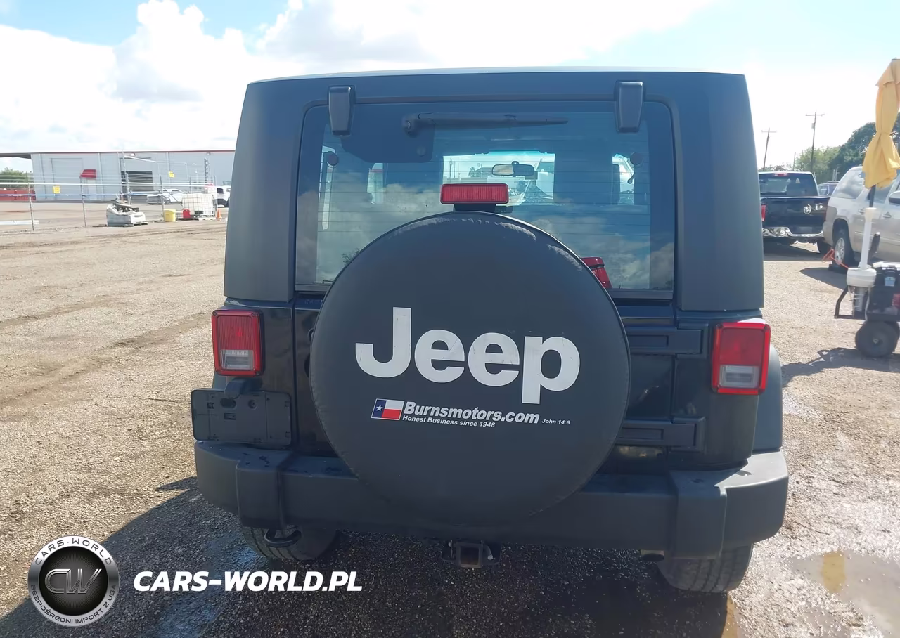 2010 Jeep Wrangler Sport VIN:1J4AA2D16AL151743 - 16