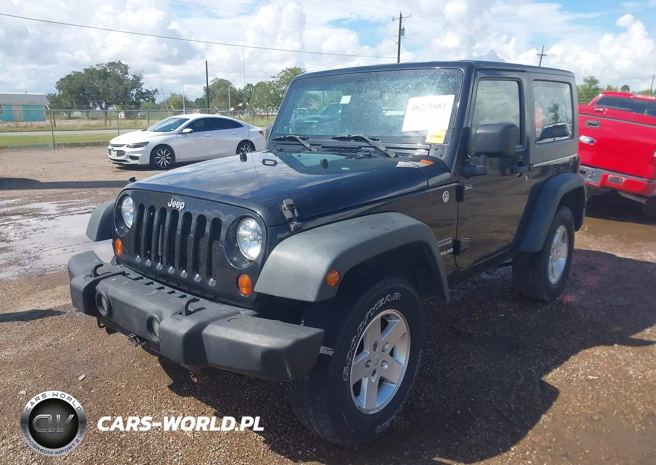 2010 Jeep Wrangler Sport VIN:1J4AA2D16AL151743 - 2