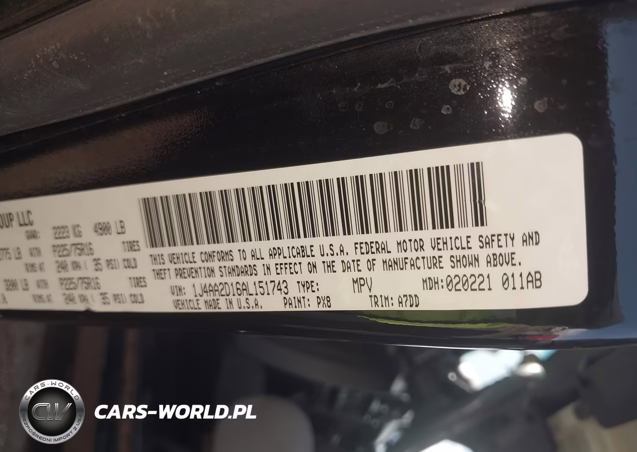 2010 Jeep Wrangler Sport VIN:1J4AA2D16AL151743 - 9