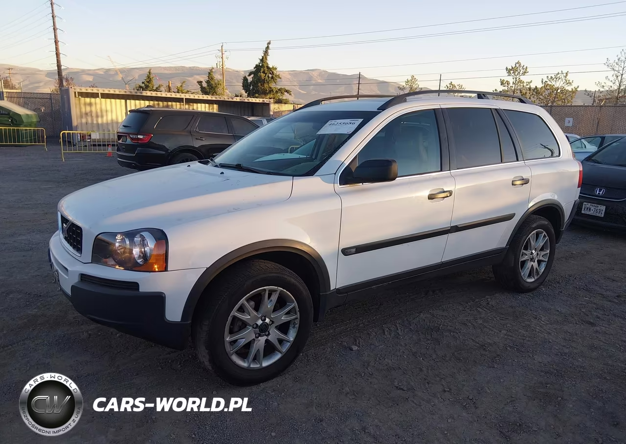 2004 Volvo Xc90 VIN:YV1CZ91H441041396 - 2