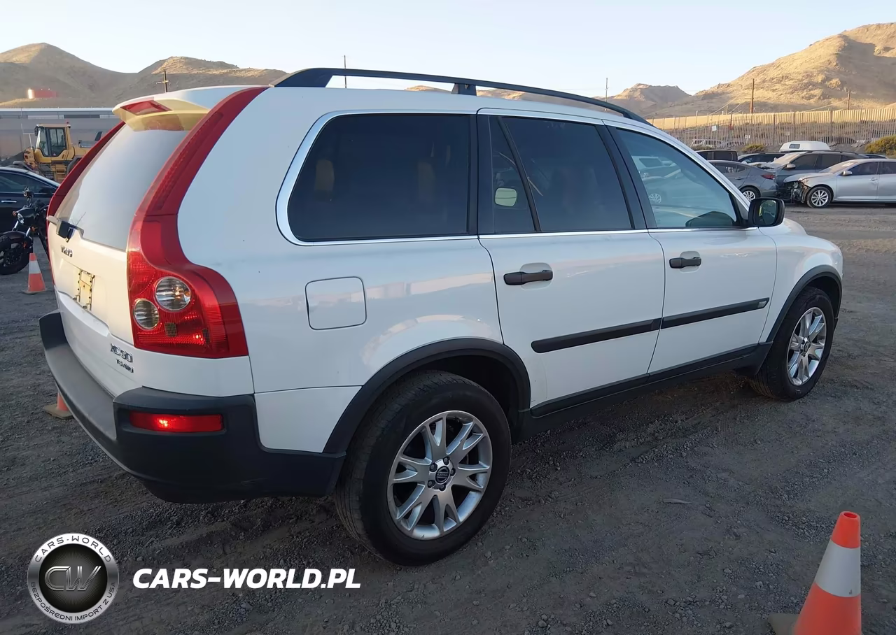 2004 Volvo Xc90 VIN:YV1CZ91H441041396 - 4