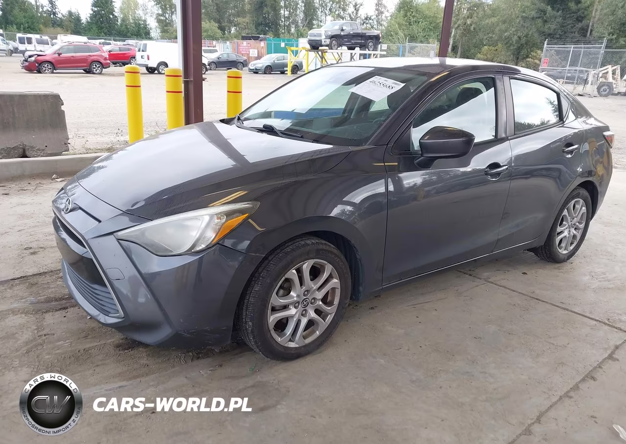 2016 Scion Ia VIN:3MYDLBZV5GY126990 - 2