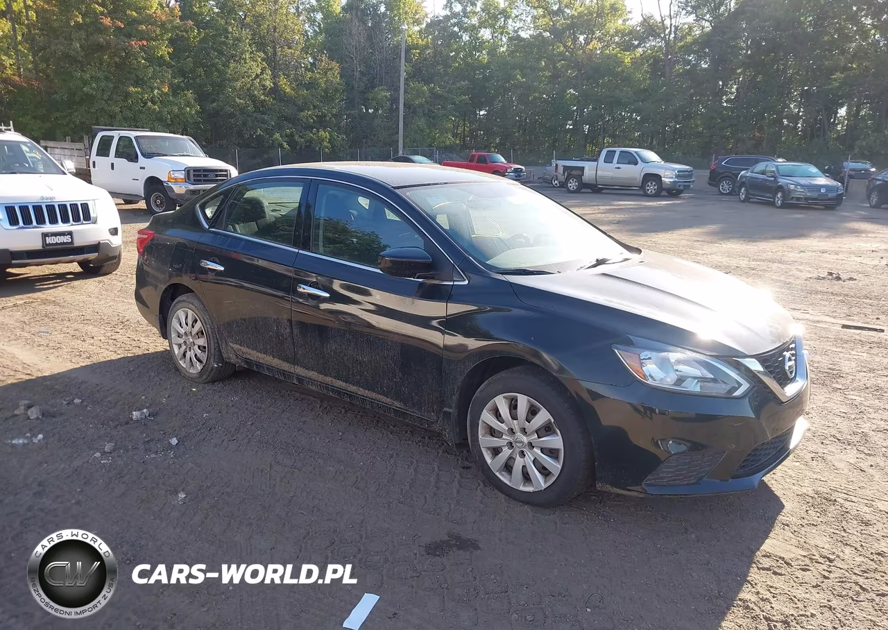2016 Nissan Sentra Sv