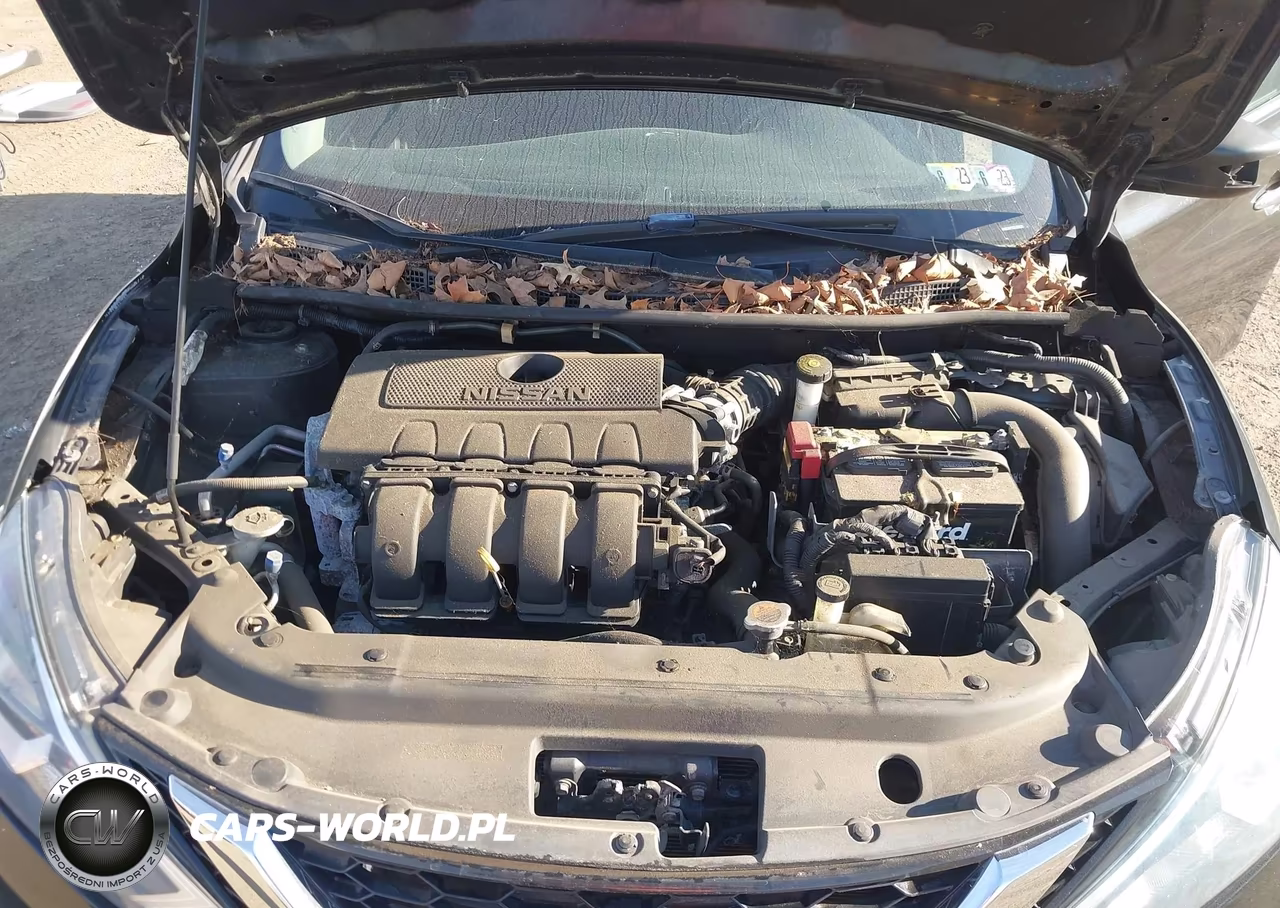 2016 Nissan Sentra Sv VIN:3N1AB7AP7GL678571 - 10
