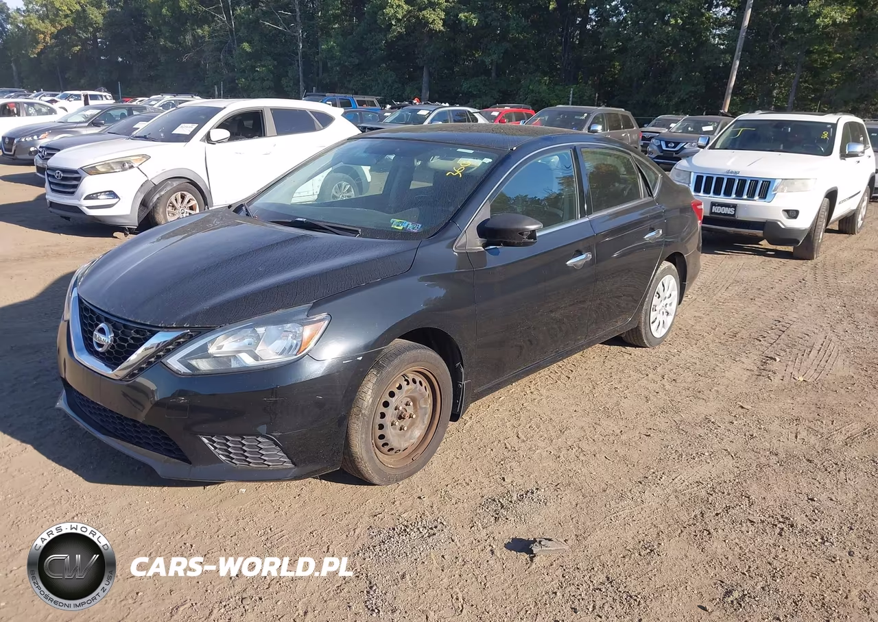 2016 Nissan Sentra Sv VIN:3N1AB7AP7GL678571 - 2