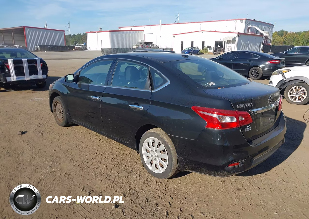 2016 Nissan Sentra Sv VIN:3N1AB7AP7GL678571 - 3