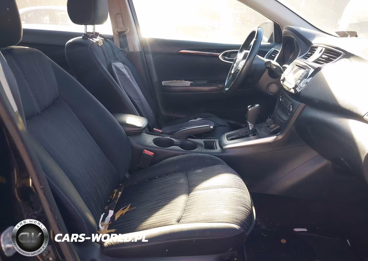 2016 Nissan Sentra Sv VIN:3N1AB7AP7GL678571 - 5