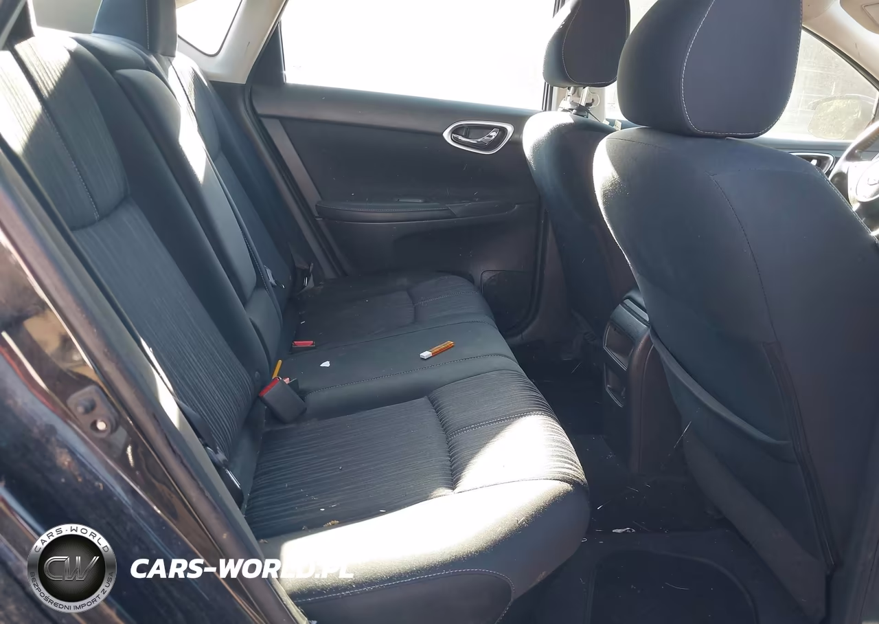 2016 Nissan Sentra Sv VIN:3N1AB7AP7GL678571 - 8