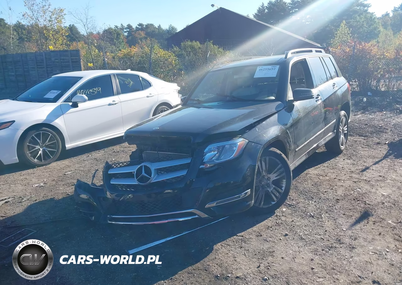 2013 Mercedes-Benz Glk 350 4Matic VIN:WDCGG8JB1DG077492 - 2
