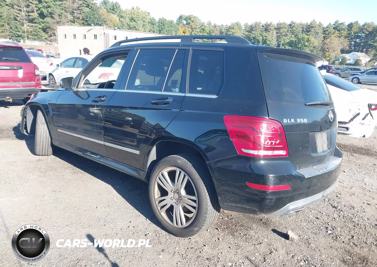 2013 Mercedes-Benz Glk 350 4Matic VIN:WDCGG8JB1DG077492 - 3