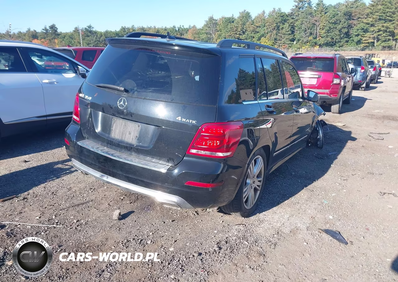 2013 Mercedes-Benz Glk 350 4Matic VIN:WDCGG8JB1DG077492 - 4